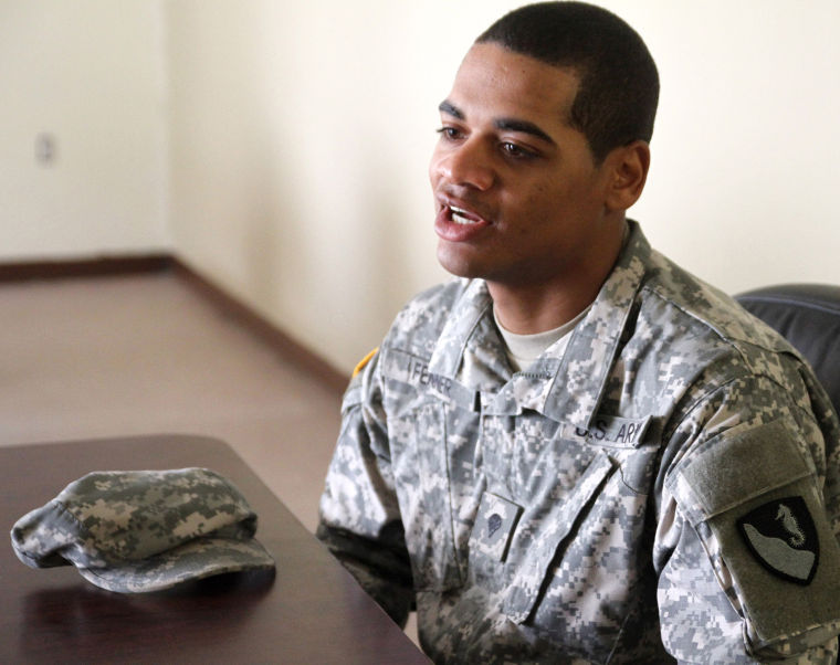 Homeless to Soldier